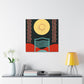 Sun Hatt - Midcentury Canvas