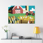 Hopscotchtopia - Amusement - Canvas