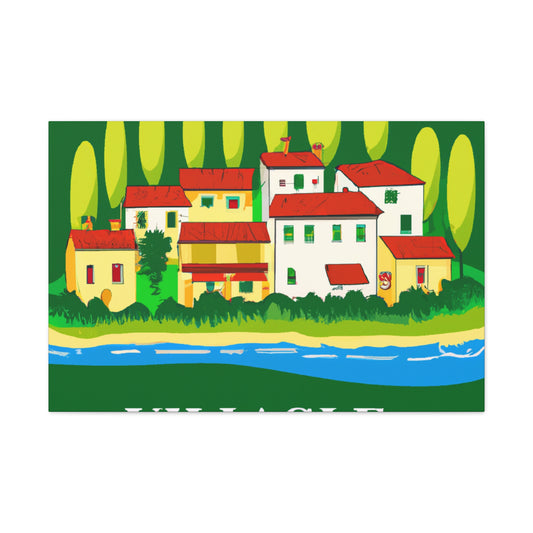 Luca Bonuccelli - Italy - Canvas