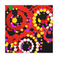 Vibrant Reflection - Abstract - Canvas