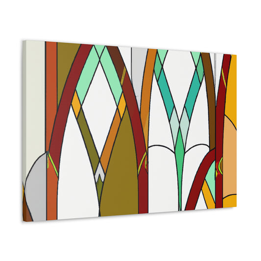 Arched- Glass Canvas