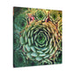 Aphrodite's Flight. - Canvas - Succulent