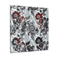 Blissful Bloom - Floral - Canvas