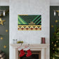 Flecked Feathered Friend - Midcentury Canvas