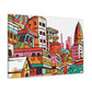 Dazzling Palaces of Rajasthan - Destination India - Canvas