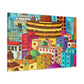 Gopalakrishna - Destination India - Canvas