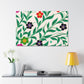 Poiseon - Floral - Canvas