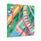 Candyland Vista - Amusement - Canvas