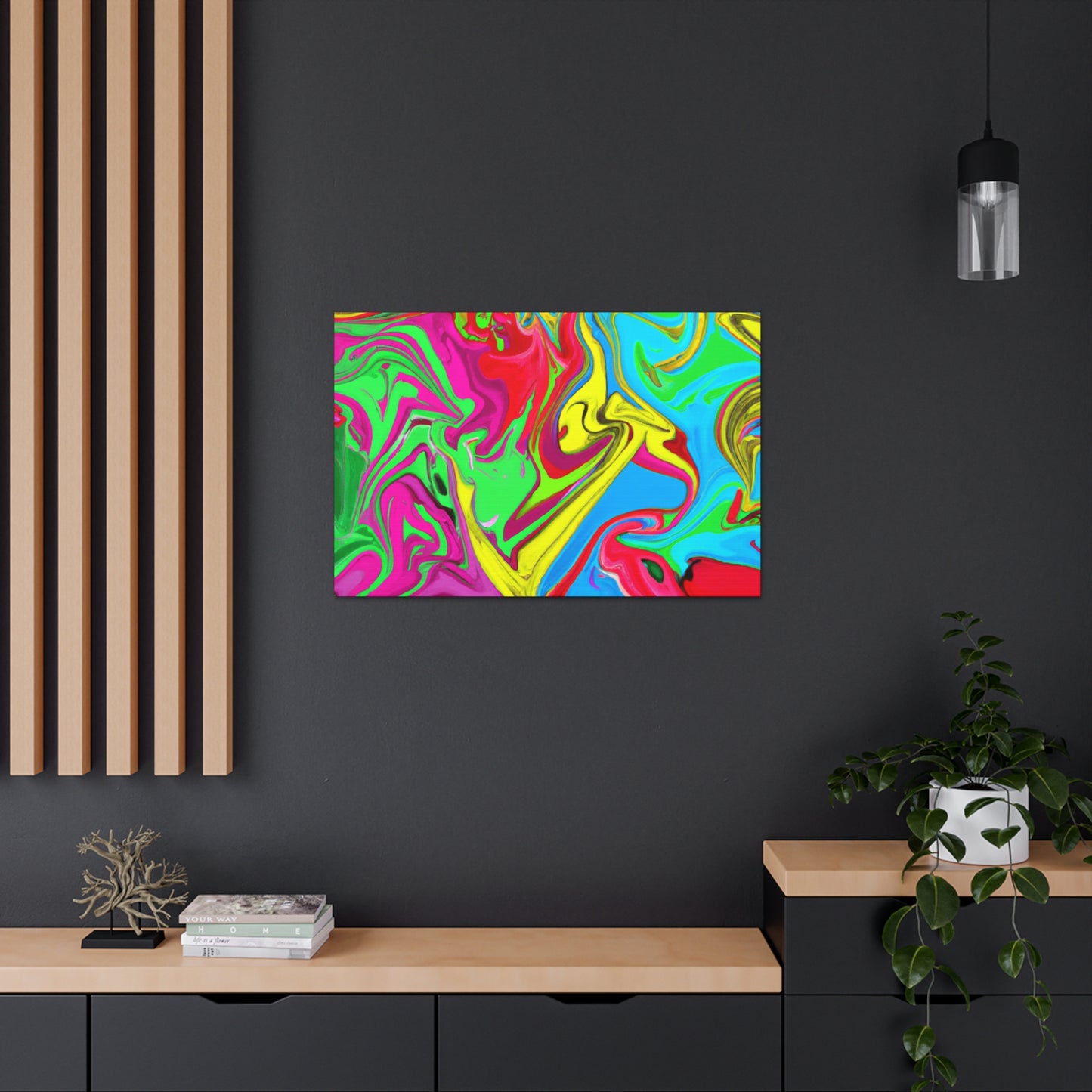 Groovy Flow  - Canvas - Abstract