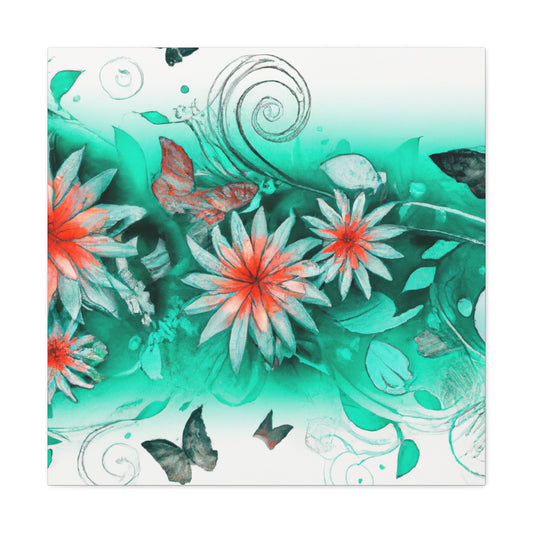 Camella - Floral - Canvas