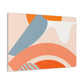 Mixed Geometries - Midcentury - Canvas