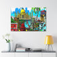 Jaanpur - Destination India - Canvas