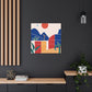 Lovely Spot - Midcentury Canvas