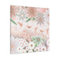 Posy Pizzazz-Floral - Canvas
