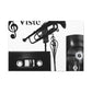 Viste Set - Retro Music and Film Canvas