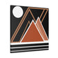 In Flight- Midcentury - Canvas