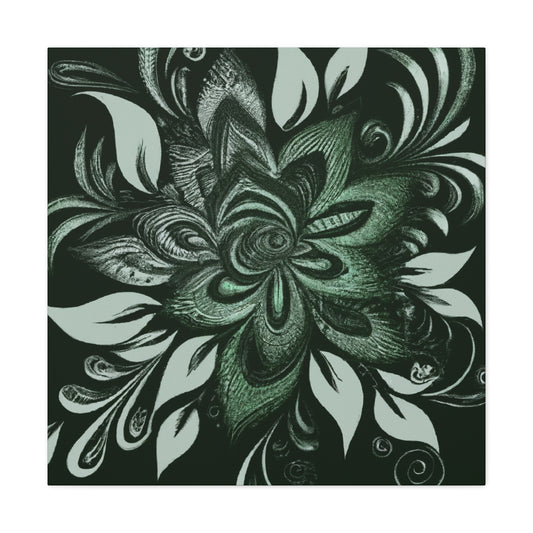 Riverbud - Floral - Canvas