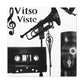 Viste Set - Retro Music and Film Canvas