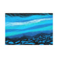Art Deco Illusion - Vintage Contemporary - Canvas