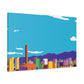 Juanito Pérez - South America - Canvas