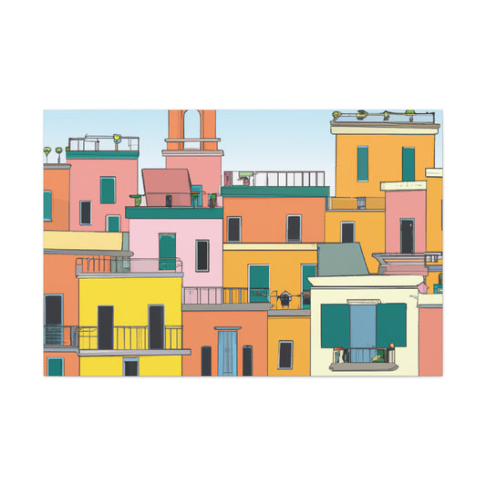 Giorgio Desantis - Italy - Canvas