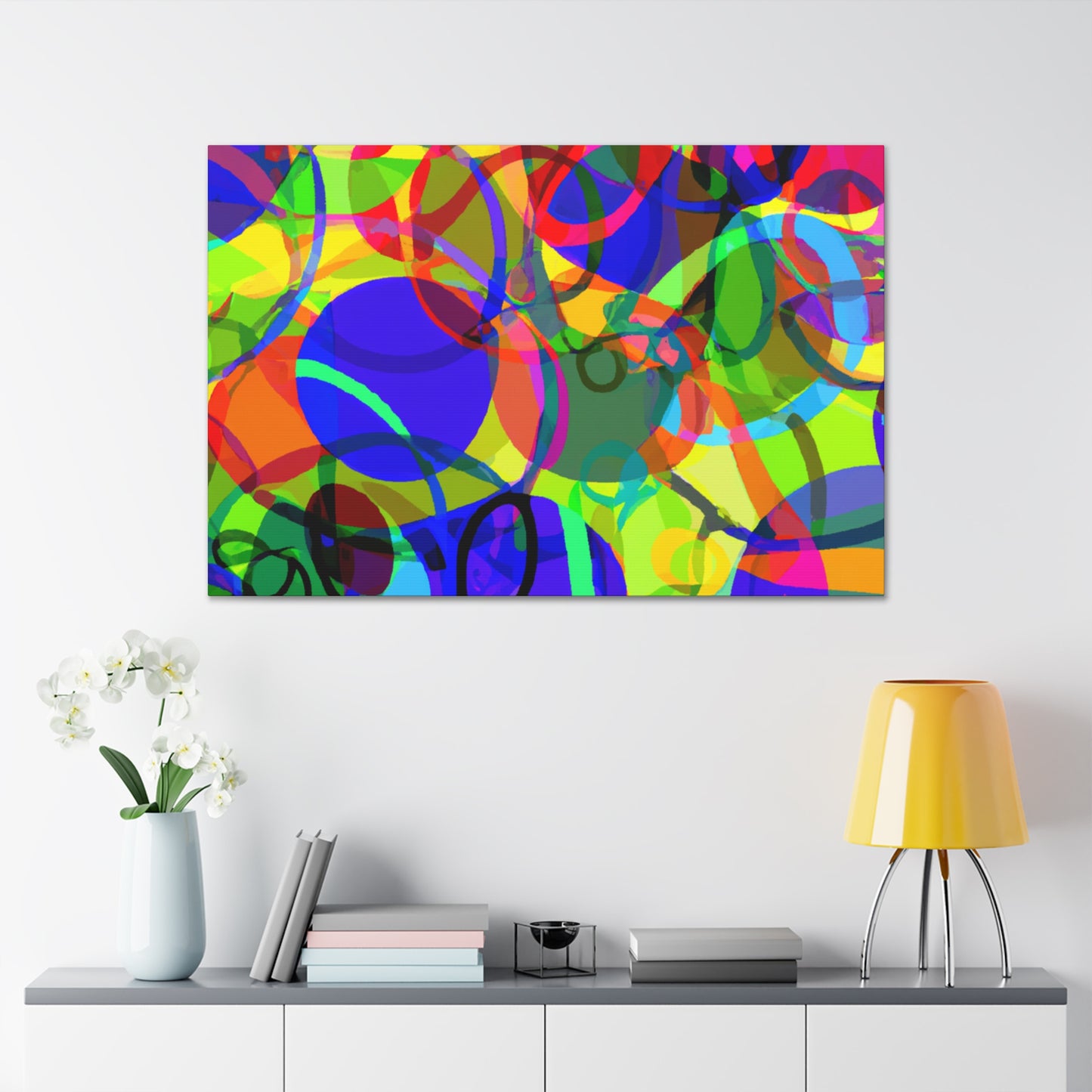 Honeydrop - Abstract - Canvas