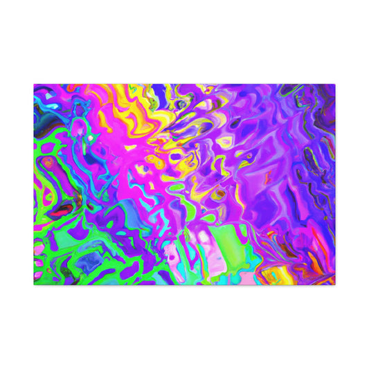 Wonder World - Canvas - Abstract