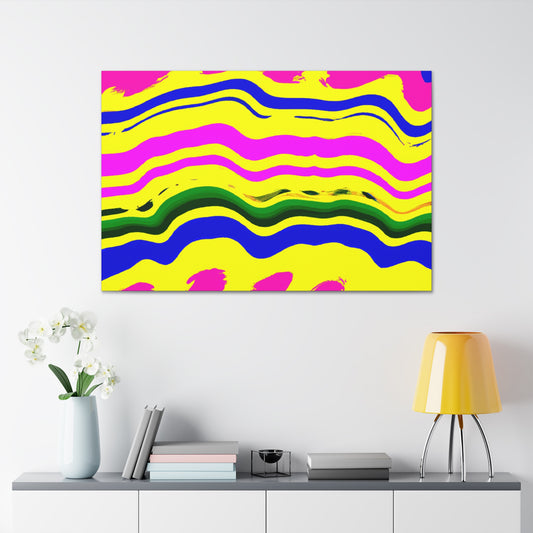 Aquabolene - Abstract - Canvas