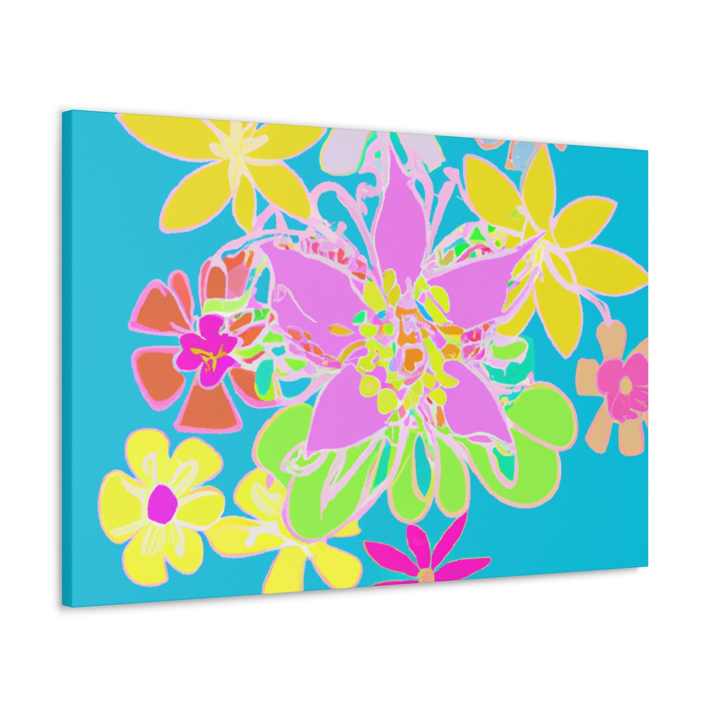 Petaleen-Floral - Canvas
