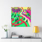 Spiral Seas - Amusement - Canvas