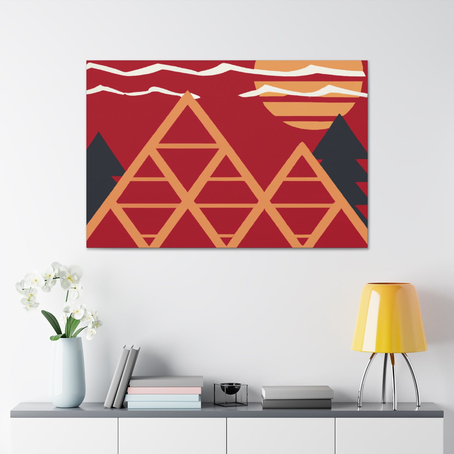 Tusked Thornwrestler - Canvas