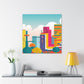 Sacaca- South America - Canvas