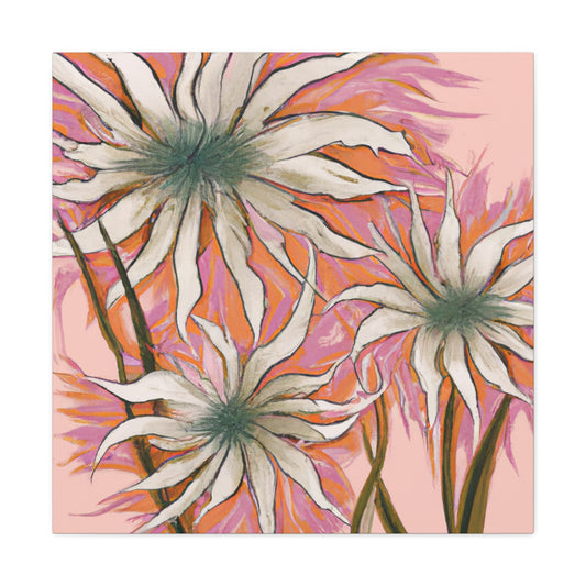 Blossom Brilliance - Floral - Canvas