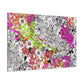 Rosy Joy - Floral - Canvas