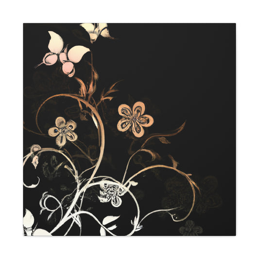 Blossomful - Floral - Canvas