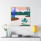 Greenscapes - Landscape - Canvas
