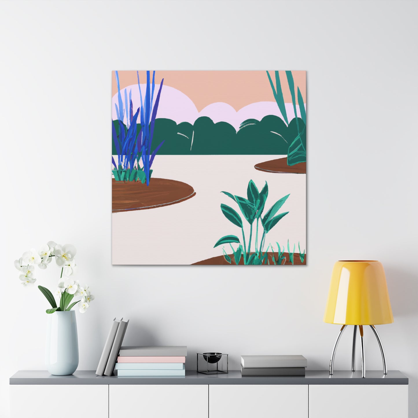 Greenscapes - Landscape - Canvas