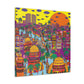 Ratan Rajput - India - Canvas
