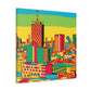 Fajarna - Middle East - Canvas