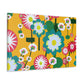 Floral Reflection - Floral Canvas