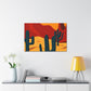 Desert Pearl - Vintage Contemporary - Canvas
