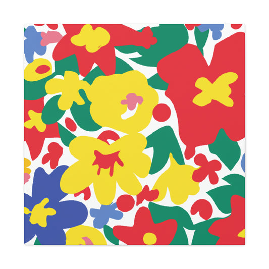 Blossomshine- Floral - Canvas
