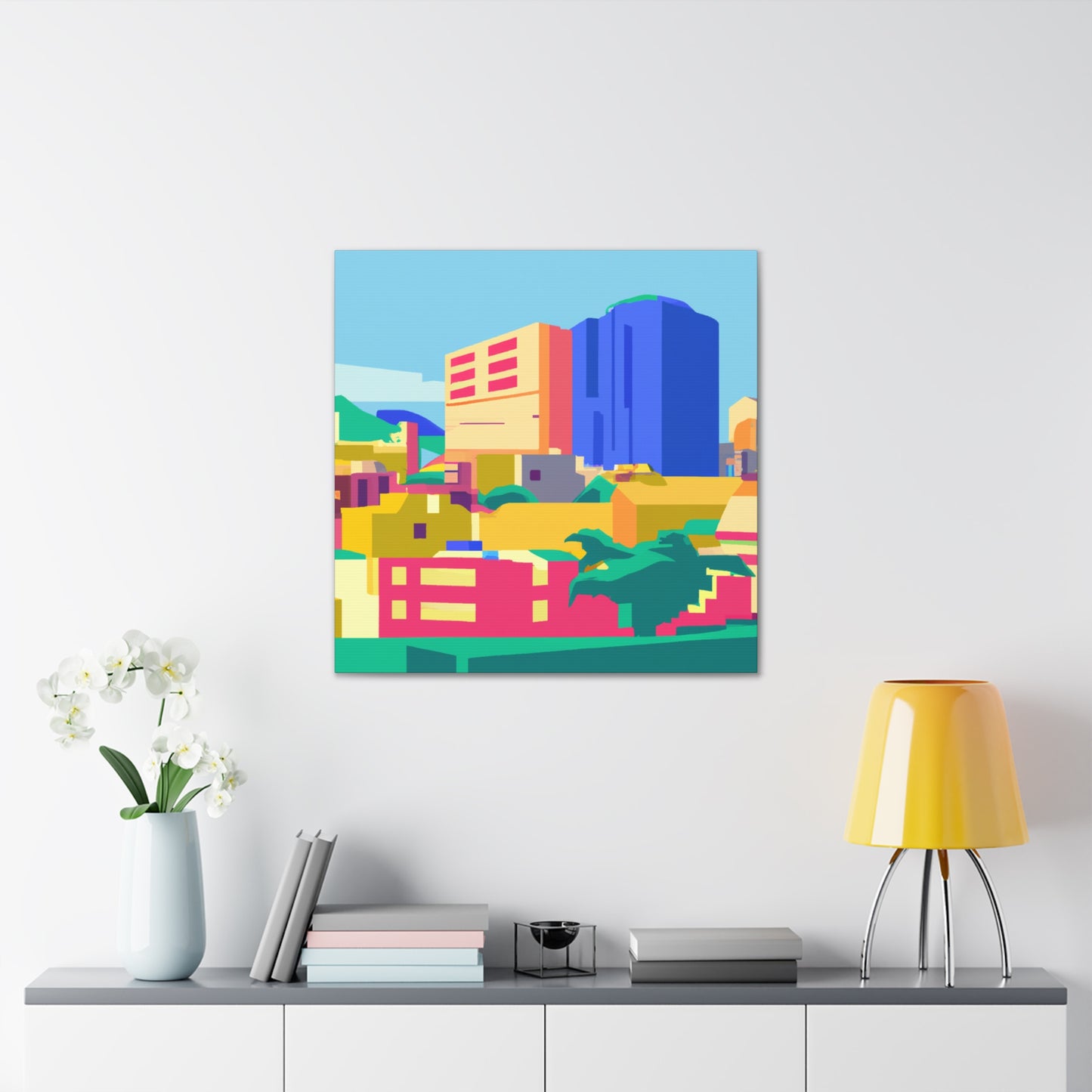 Gionni Marquez - South America - Canvas