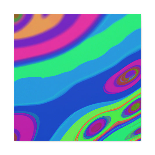 Serene Mirage - Abstract - Canvas
