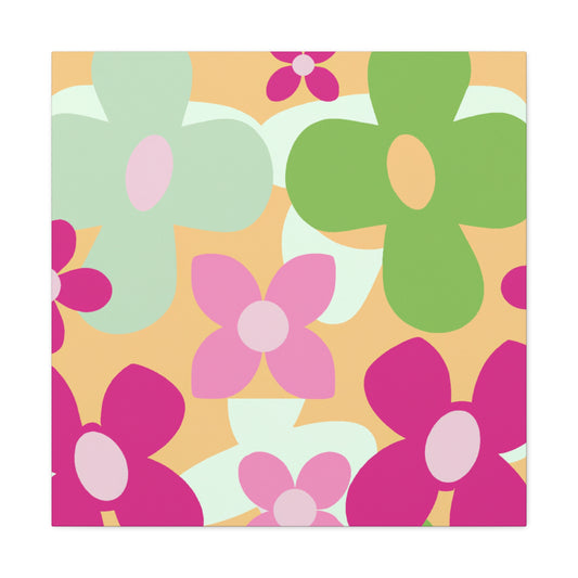 A Flowering Scavenger Hunt: - Floral Canvas