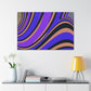 Fluidic Luminescence - Abstract - Canvas