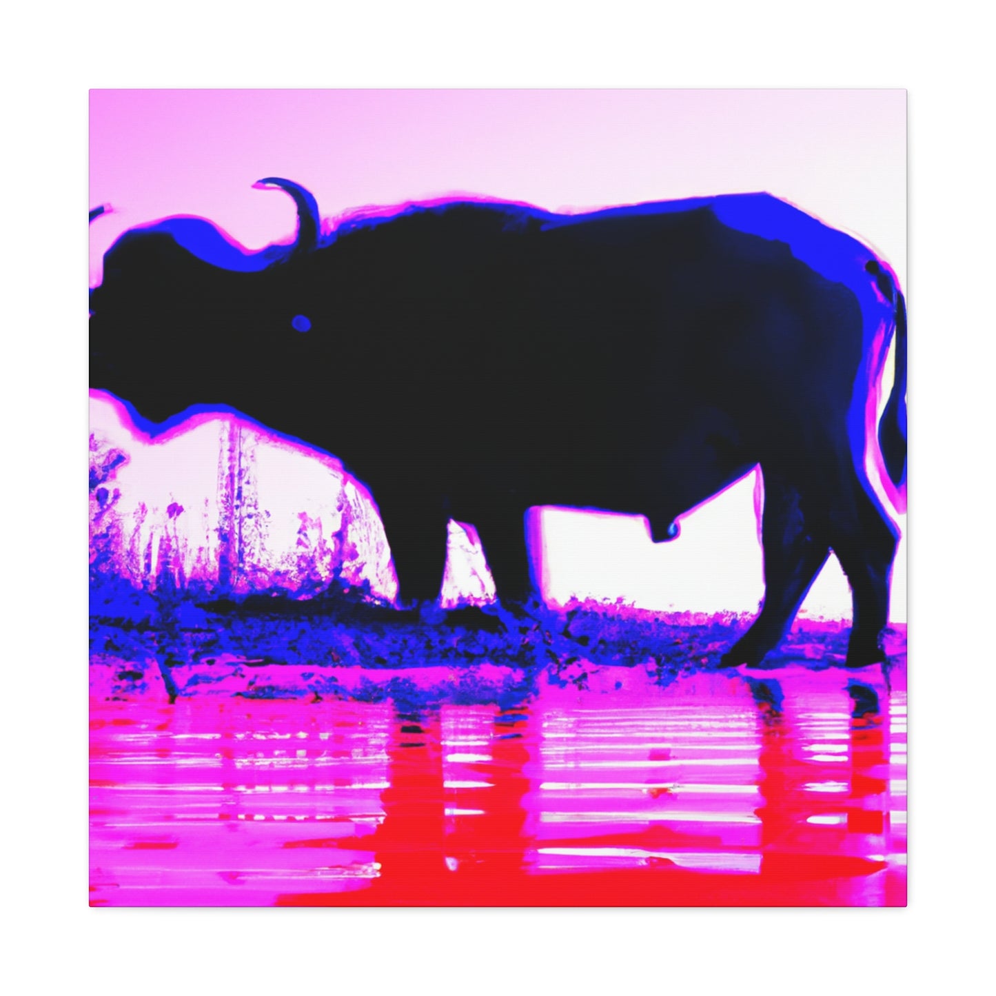 Dark Beast - Canvas - Wildlife