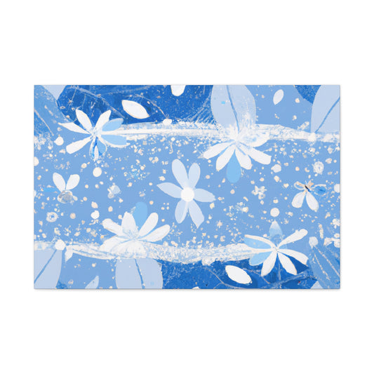 Petalo - Floral - Canvas