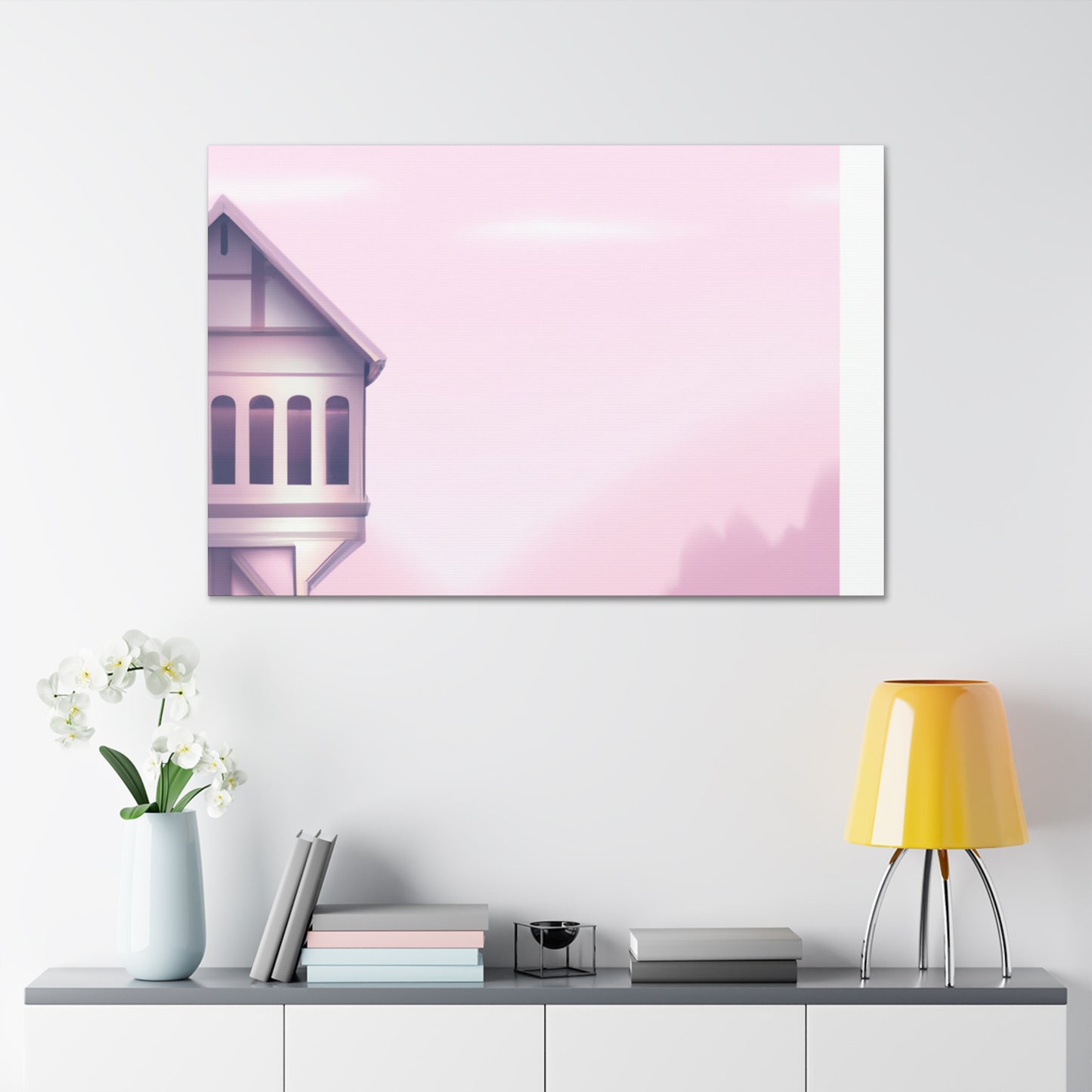 Graceful Simplicity - Minimalism - Canvas