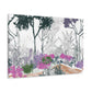 Garden Blooms - Landscape - Canvas
